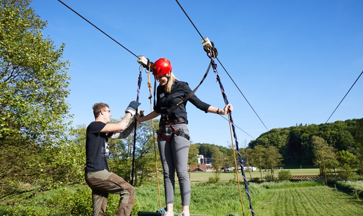 Vingsted timeout - zipline 7