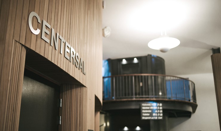 Vingsted hotel og konferencecenter - centersal