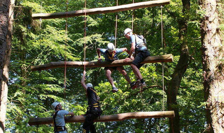 Vingsted timeout - Adrenalin High Adventure